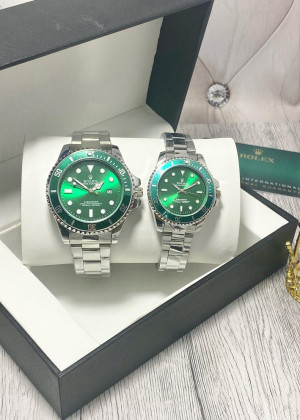 Подарочный набор часы для мужчин и для женщин + коробка 161767