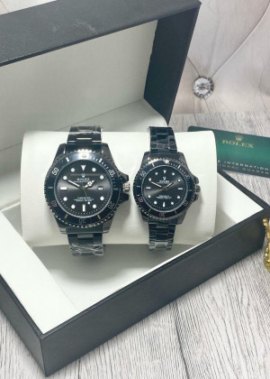 Подарочный набор часы для мужчин и для женщин + коробка 161771