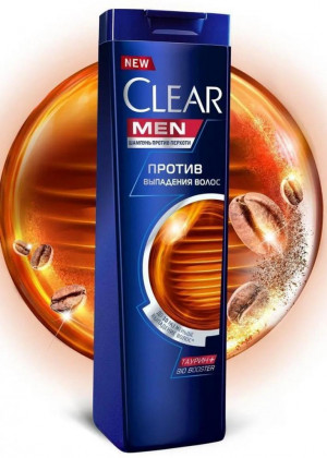 Шампунь для волос 400мл 163789