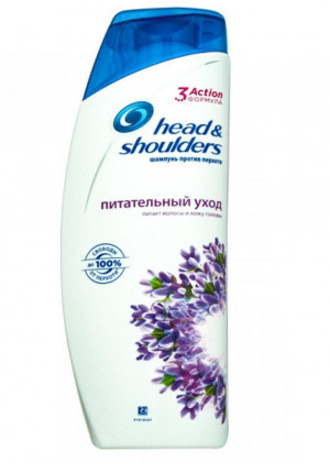 Шампунь для волос 400мл 163821