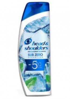 Шампунь для волос 400мл 163824