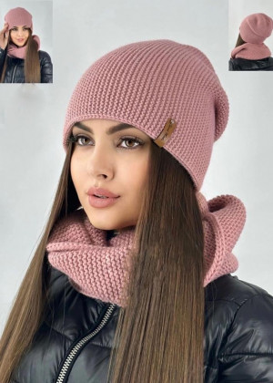 Шапка + шарф 2в1 164227