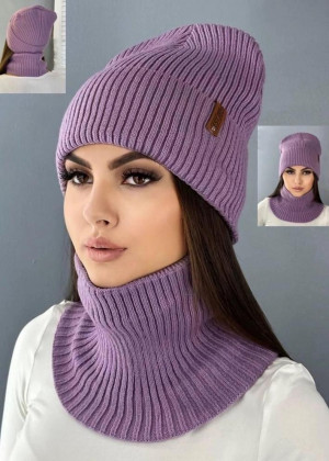 Шапка + шарф 2в1 164240