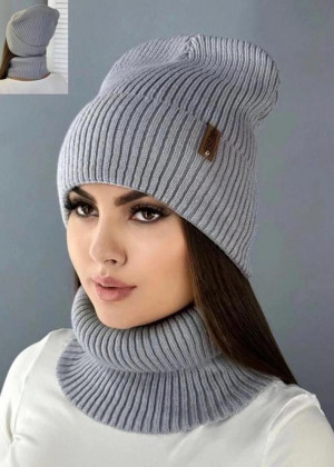 Шапка + шарф 2в1 164242