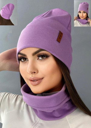 Шапка + шарф 2в1 164252