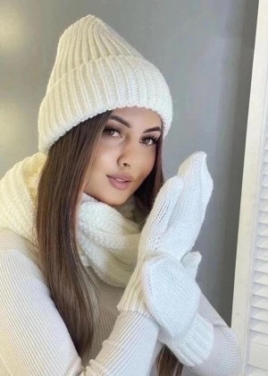 Шапка + шарф и перчатки 164265