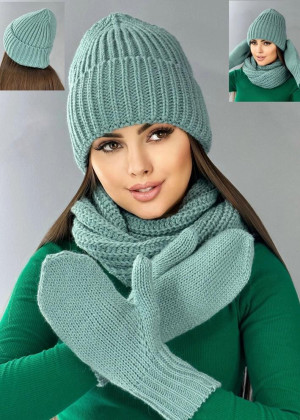 Шапка + шарф и перчатки 164266