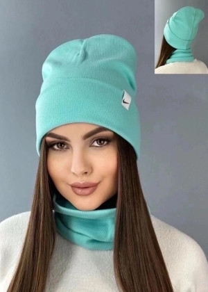 Шапка + шарф 2в1 164271