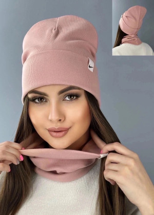 Шапка + шарф 2в1 164272