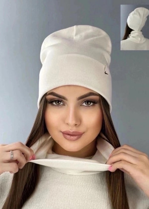 Шапка + шарф 2в1 164273