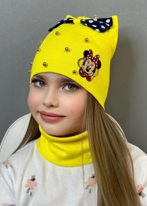 Шапка + шарф 2в1 164310