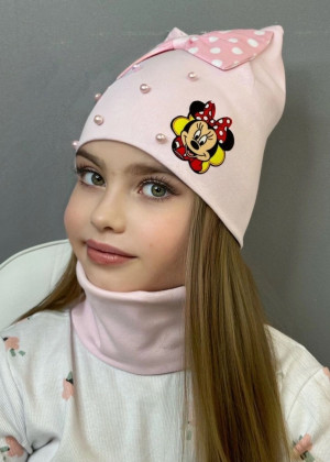 Шапка + шарф 2в1 164313