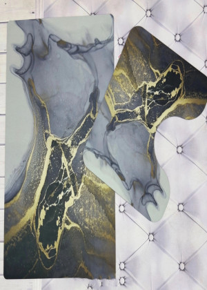 Коврик для ванны и туалета 2шт 164575