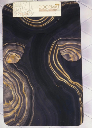 Коврик для ванны и туалета 2шт 164576