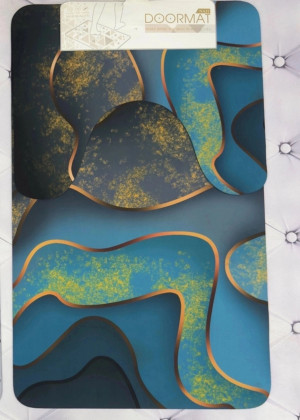 Коврик для ванны и туалета 2шт 164578