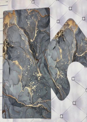 Коврик для ванны и туалета 2шт 164579