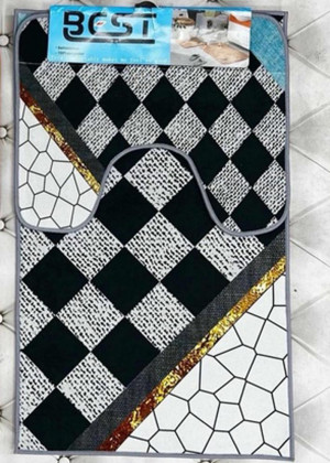 Коврик для ванны и туалета 2шт 164590