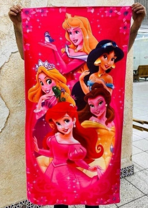 Полотенце детское для бани и для пляжа 164707