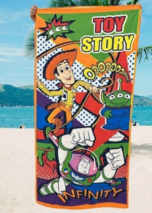 Полотенце детское для бани и для пляжа 164712