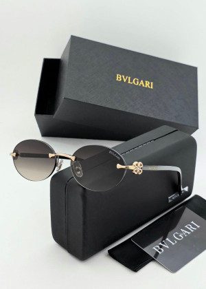 Набор женские солнцезащитные очки, коробка, чехол + салфетки 166072