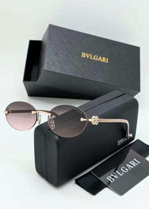 Набор женские солнцезащитные очки, коробка, чехол + салфетки 166073