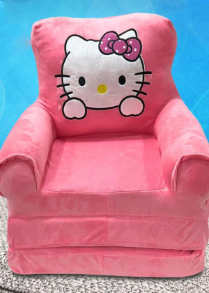 Детское мягкое раскладное кресло - кровать 166488