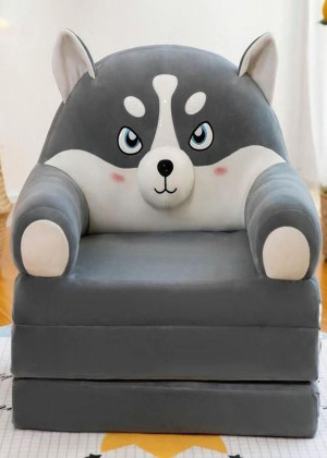 Детское мягкое раскладное кресло - кровать 166489