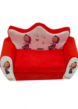 Детское мягкое раскладное кресло - кровать 166511