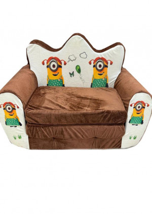 Детское мягкое раскладное кресло - кровать 166513