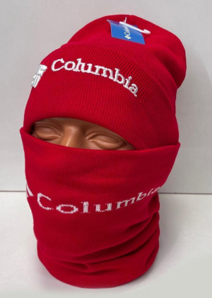 Шапка + шарф 2в1 169026