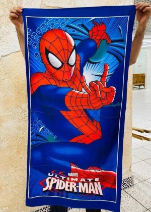 Полотенце детское для бани и для пляжа 170657