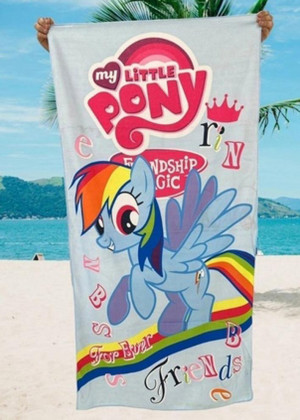 Полотенце детское для бани и для пляжа 170658