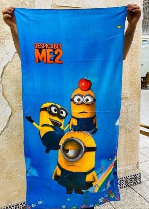 Полотенце детское для бани и для пляжа 170661