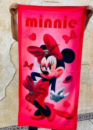 Полотенце детское для бани и для пляжа 170662