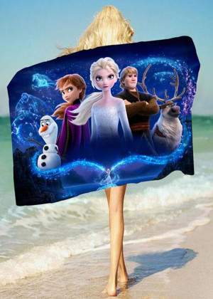 Полотенце детское для бани и для пляжа 170663