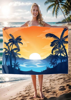 Полотенце для бани и для пляжа 170678