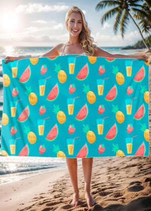 Полотенце для бани и для пляжа 170685