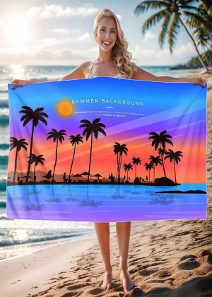 Полотенце для бани и для пляжа 170688