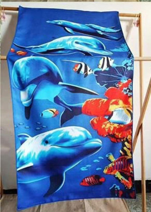 Полотенце для бани и для пляжа 170698