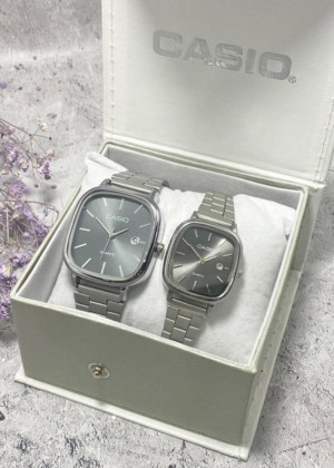 Подарочный набор часы для мужчин и для женщин + коробка 170888