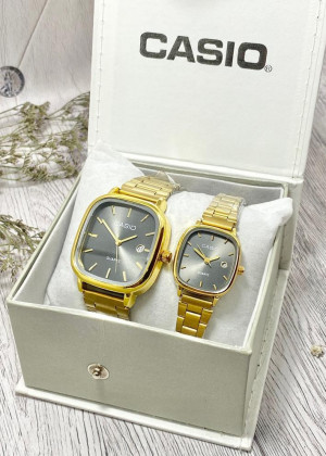 Подарочный набор часы для мужчин и для женщин + коробка 170889