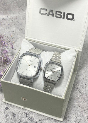 Подарочный набор часы для мужчин и для женщин + коробка 170890