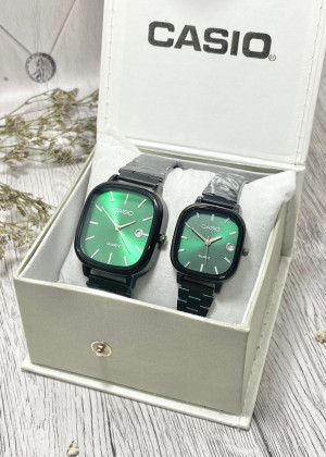 Подарочный набор часы для мужчин и для женщин + коробка 170891