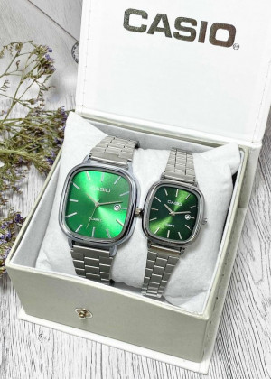 Подарочный набор часы для мужчин и для женщин + коробка 170893