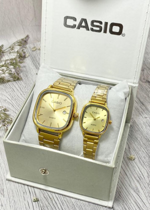 Подарочный набор часы для мужчин и для женщин + коробка 170894