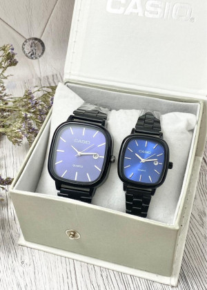 Подарочный набор часы для мужчин и для женщин + коробка 170895