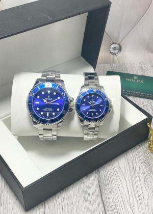 Подарочный набор часы для мужчин и для женщин + коробка 170898