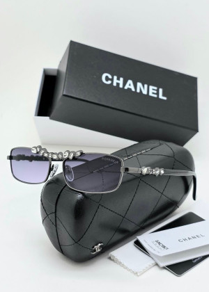 Набор женские солнцезащитные очки, коробка, чехол + салфетки 171647