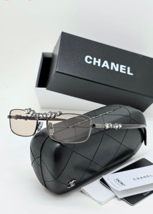 Набор женские солнцезащитные очки, коробка, чехол + салфетки 171649