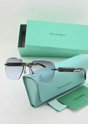 Набор женские солнцезащитные очки, коробка, чехол + салфетки 171678